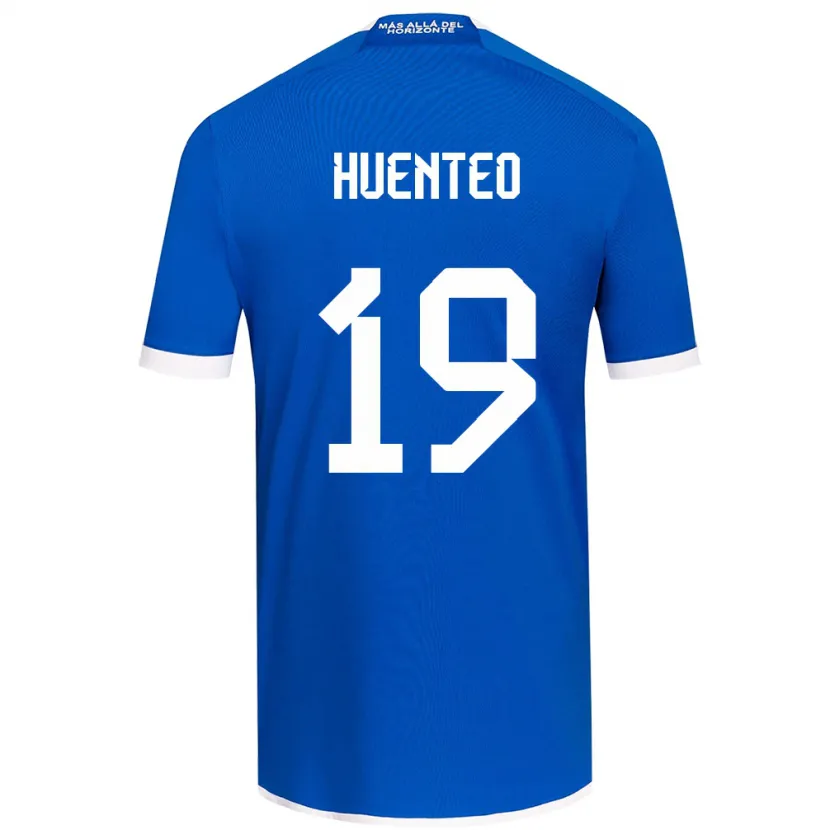 Danxen Kid Yessenia Huenteo #19 Blue White Home Jersey 2024/25 T-Shirt