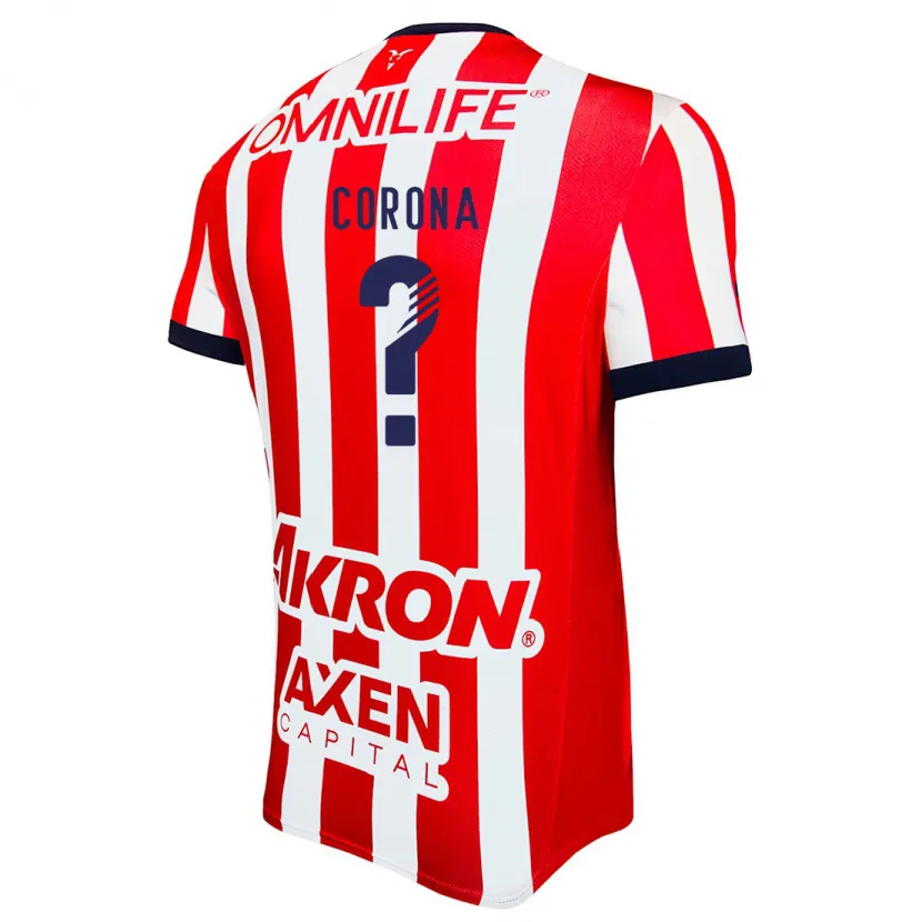 Danxen Kid Ever Corona #0 Red White Blue Home Jersey 2024/25 T-Shirt