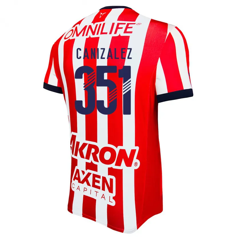 Danxen Kid Djorkaeff Canizalez #351 Red White Blue Home Jersey 2024/25 T-Shirt