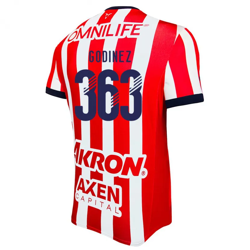 Danxen Kid André Godinez #363 Red White Blue Home Jersey 2024/25 T-Shirt