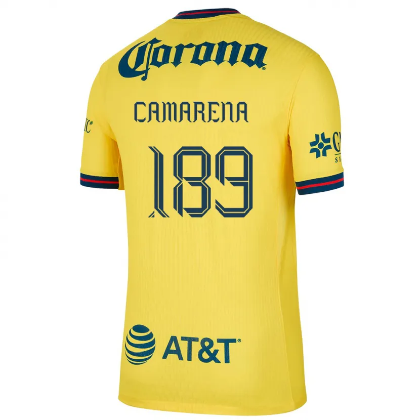 Danxen Kid Luis Camarena #189 Yellow Blue Home Jersey 2024/25 T-Shirt