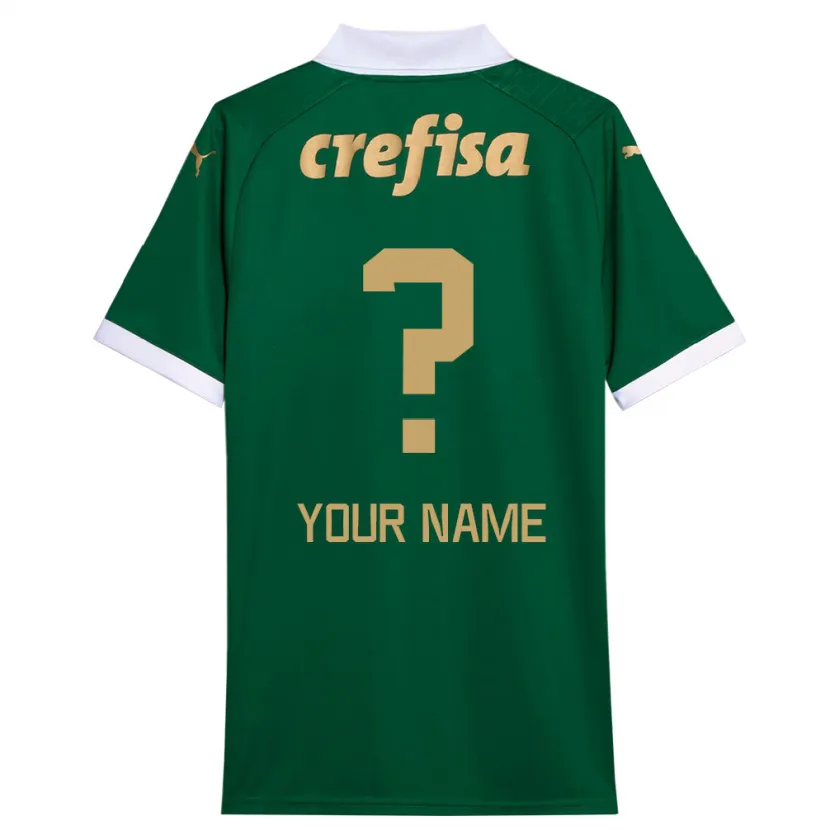 Danxen Kid Your Name #0 Green White Home Jersey 2024/25 T-Shirt