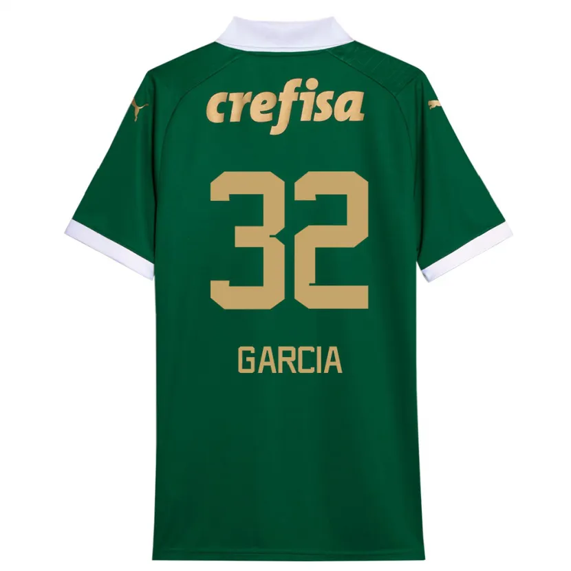 Danxen Kid Garcia #32 Green White Home Jersey 2024/25 T-Shirt