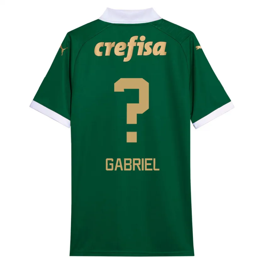 Danxen Kid Arthur Gabriel #0 Green White Home Jersey 2024/25 T-Shirt