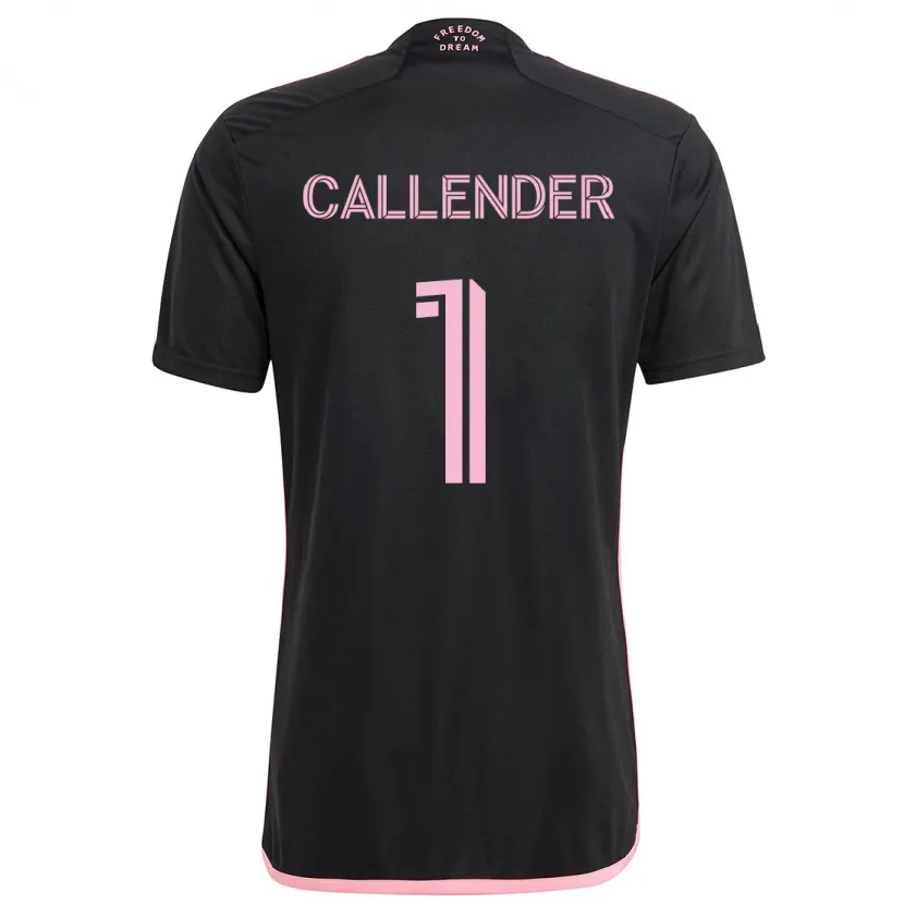 Danxen Kid Drake Callender #1 Black Away Jersey 2024/25 T-Shirt