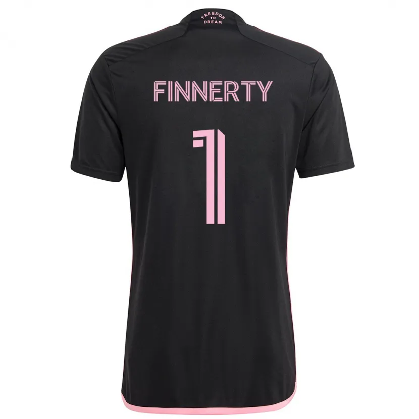 Danxen Kid Owen Finnerty #1 Black Away Jersey 2024/25 T-Shirt