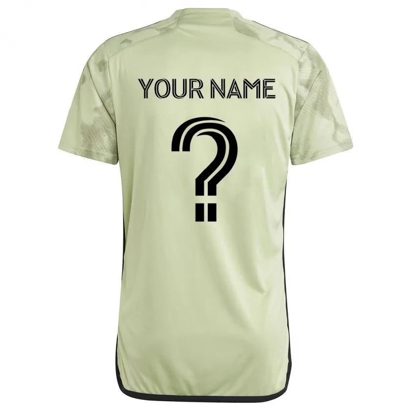 Danxen Kid Your Name #0 Light Green Away Jersey 2024/25 T-Shirt