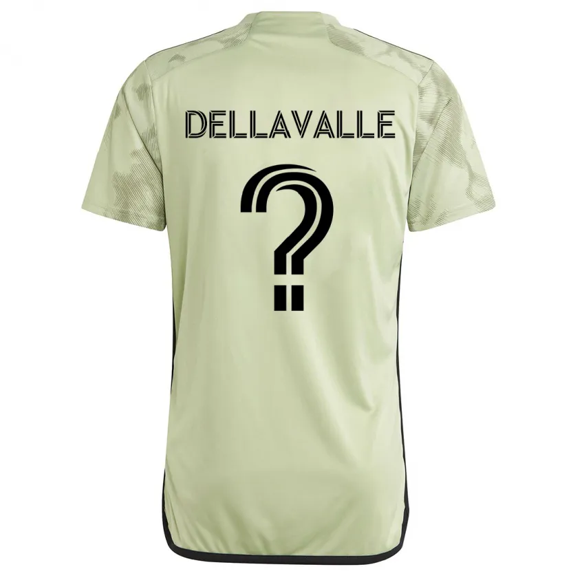 Danxen Kid Lorenzo Dellavalle #0 Light Green Away Jersey 2024/25 T-Shirt