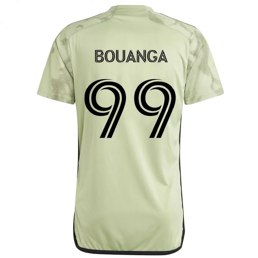 Danxen Kid Denis Bouanga #99 Light Green Away Jersey 2024/25 T-Shirt