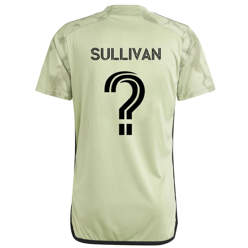 Danxen Kid Sullivan #0 Light Green Away Jersey 2024/25 T-Shirt