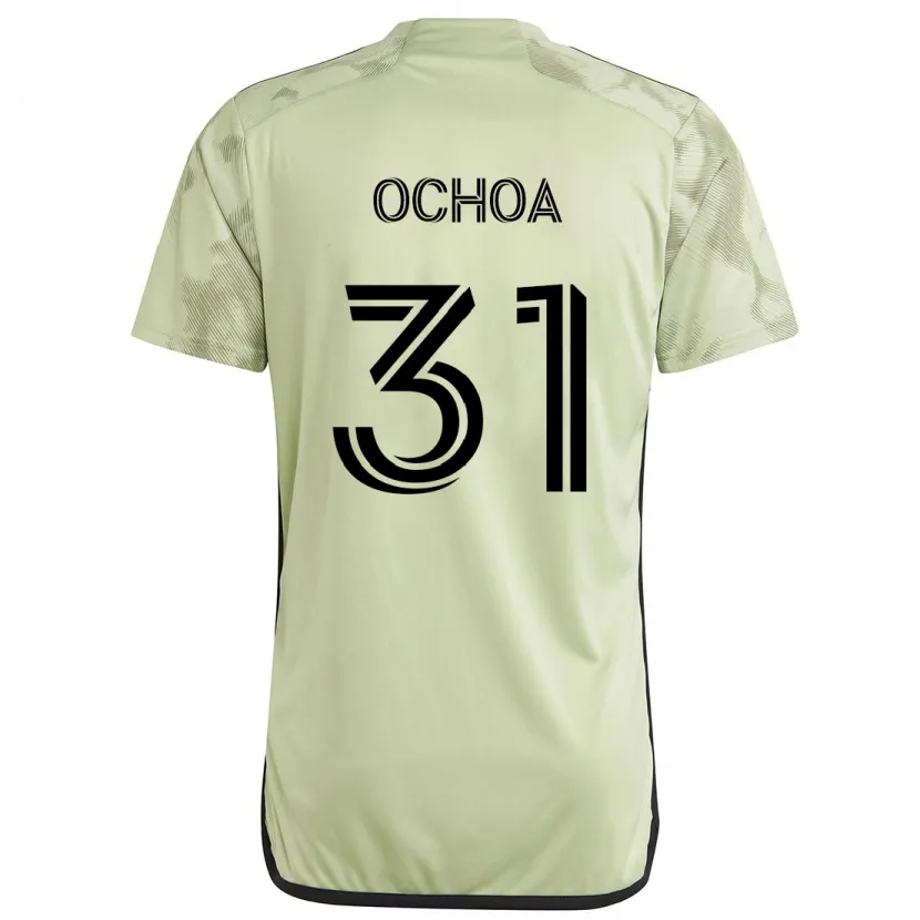 Danxen Kid David Ochoa #31 Light Green Away Jersey 2024/25 T-Shirt