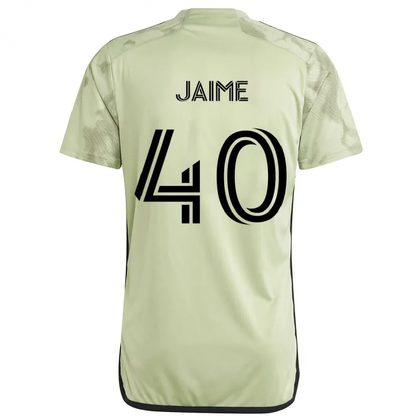 Danxen Kid Christopher Jaime #40 Light Green Away Jersey 2024/25 T-Shirt