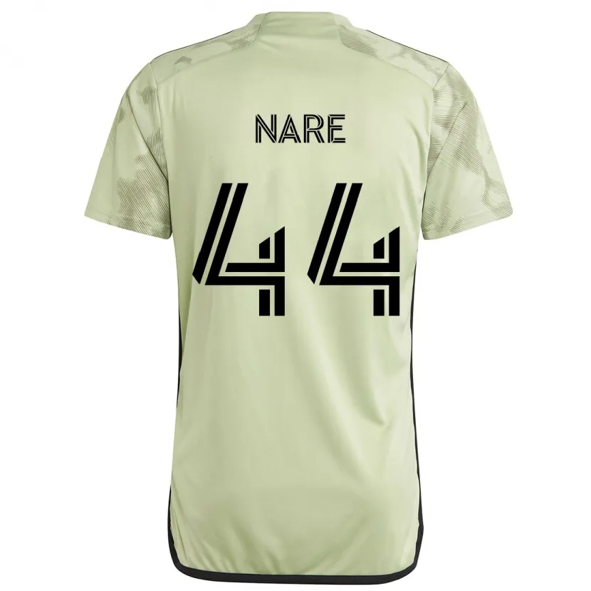 Danxen Kid Thabo Nare #44 Light Green Away Jersey 2024/25 T-Shirt