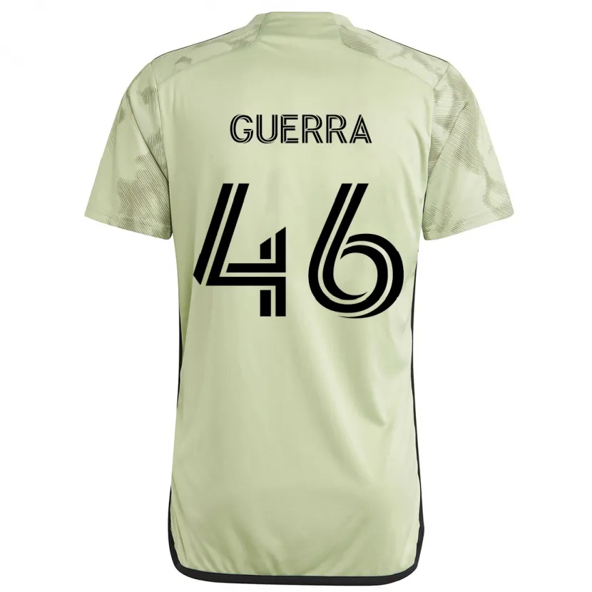 Danxen Kid Decarlo Guerra #46 Light Green Away Jersey 2024/25 T-Shirt