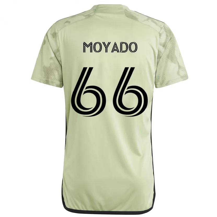 Danxen Kid Bryan Moyado #66 Light Green Away Jersey 2024/25 T-Shirt