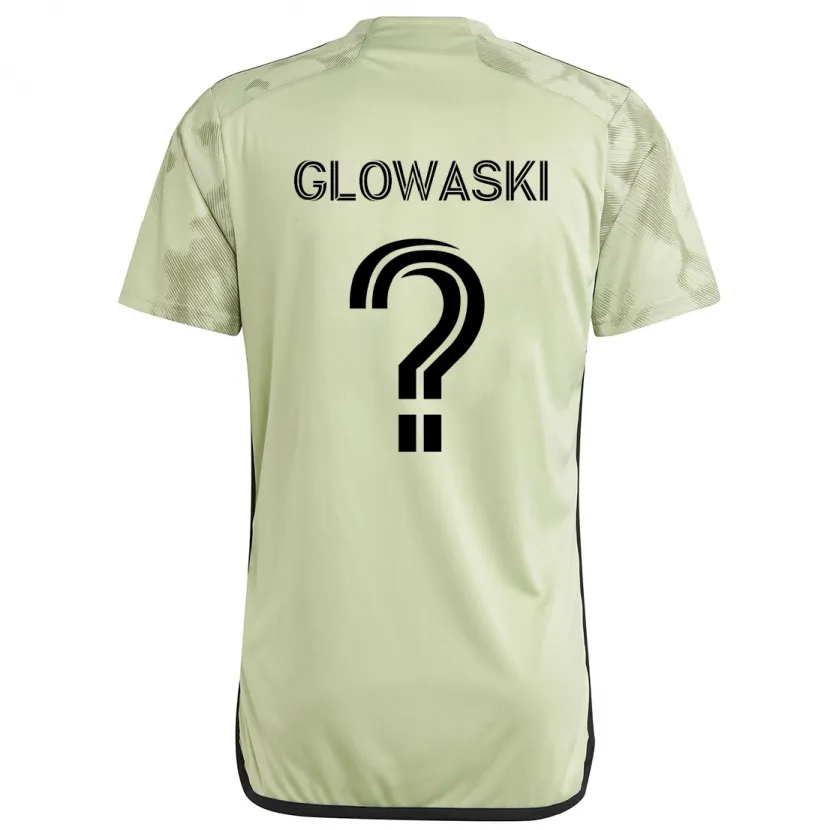 Danxen Kid Dylan Glowaski #0 Light Green Away Jersey 2024/25 T-Shirt