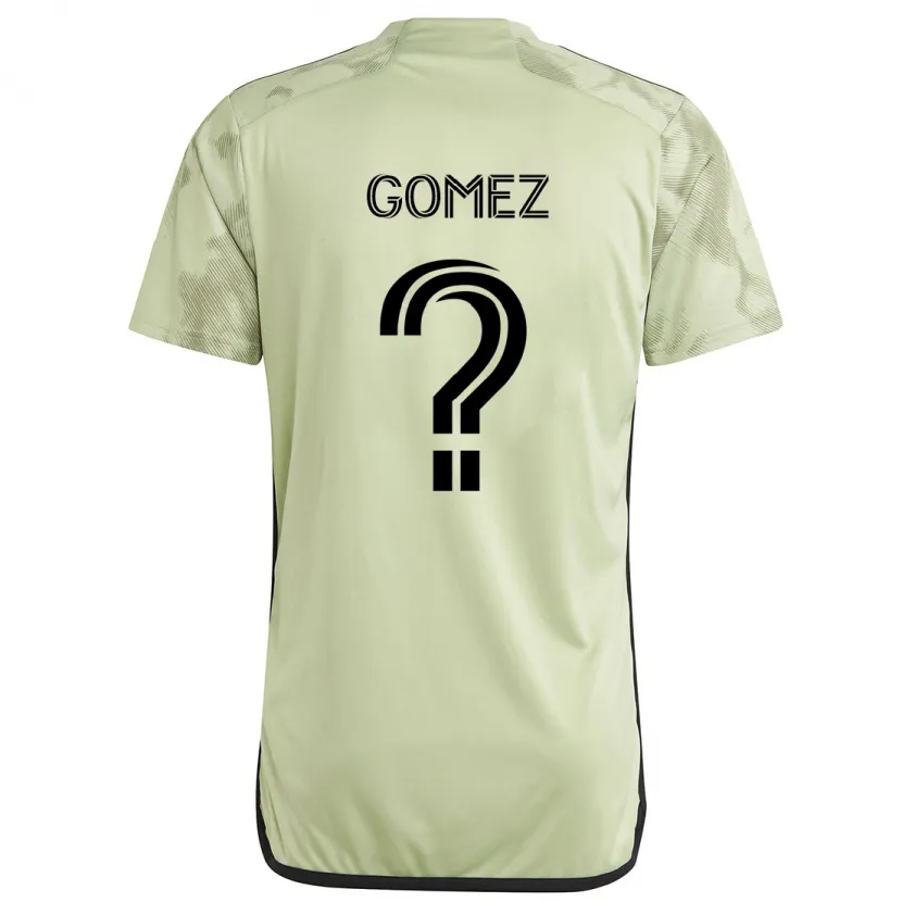 Danxen Kid Azyk Gómez #0 Light Green Away Jersey 2024/25 T-Shirt