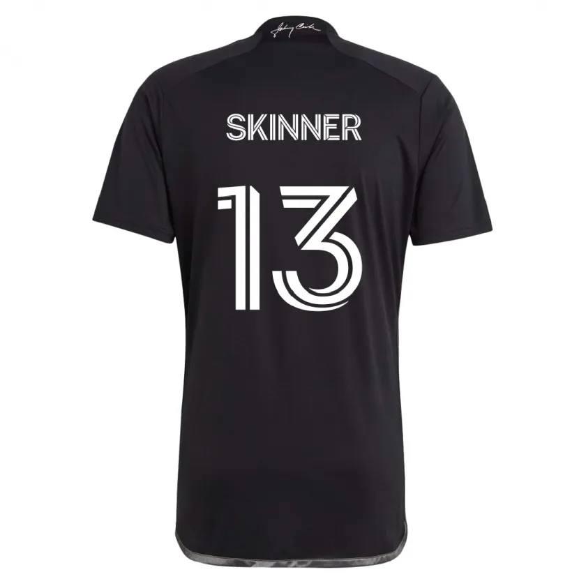 Danxen Kid Joey Skinner #13 Black Away Jersey 2024/25 T-Shirt