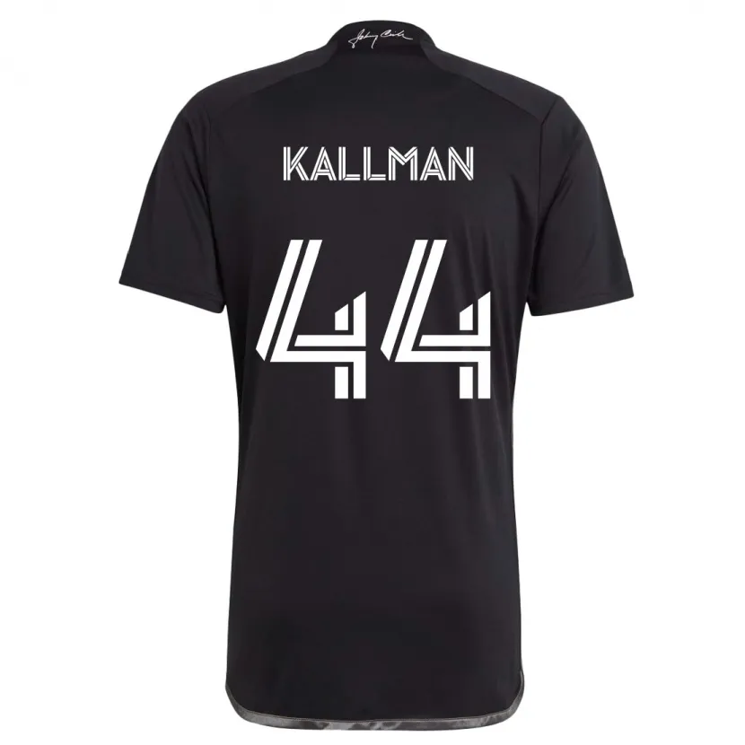 Danxen Kid Brent Kallman #44 Black Away Jersey 2024/25 T-Shirt