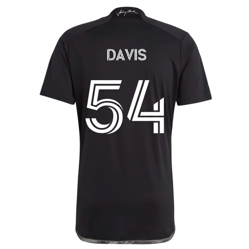 Danxen Kid Sean Davis #54 Black Away Jersey 2024/25 T-Shirt