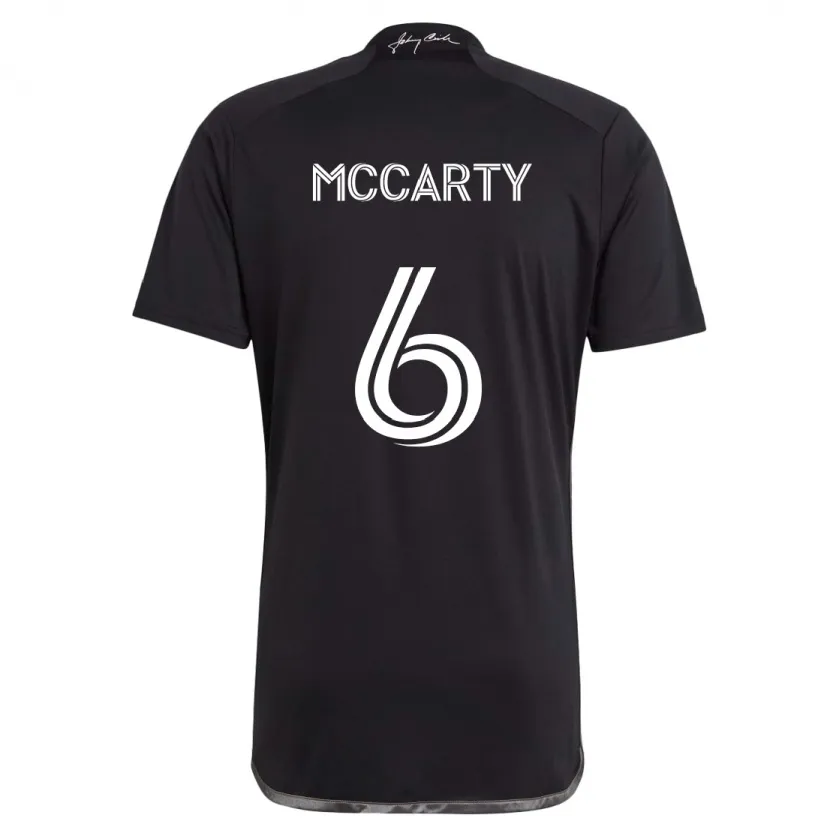 Danxen Kid Dax Mccarty #6 Black Away Jersey 2024/25 T-Shirt