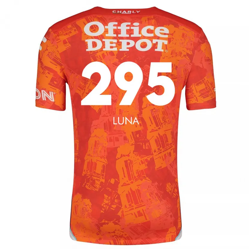 Danxen Kid Irving Luna #295 Orange White Away Jersey 2024/25 T-Shirt