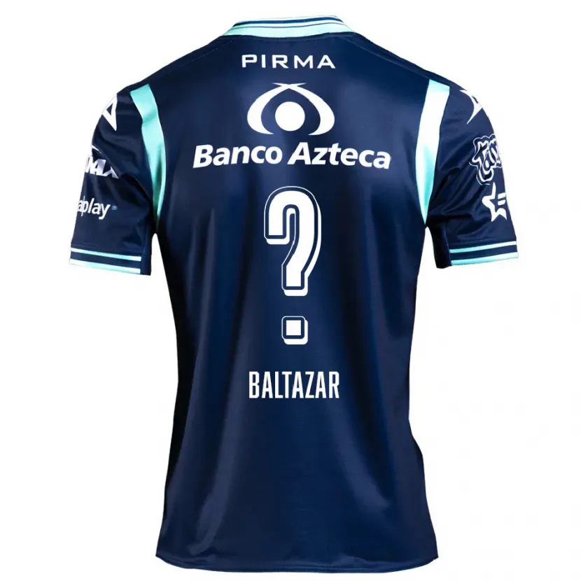 Danxen Kid Carlos Baltazar #0 Navy Blue Away Jersey 2024/25 T-Shirt