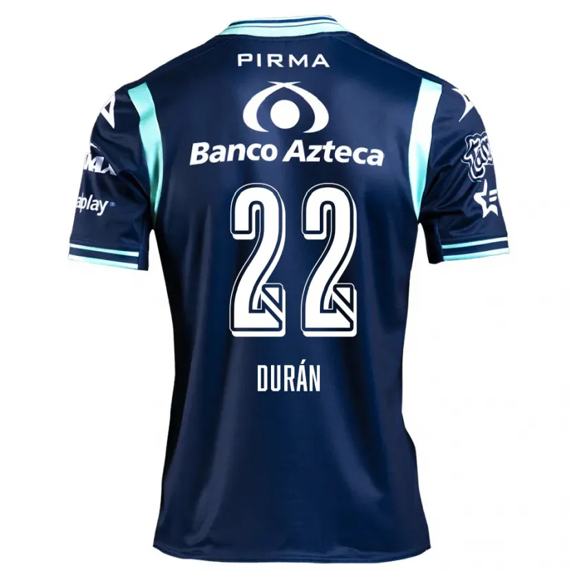 Danxen Kid Rafael Durán #22 Navy Blue Away Jersey 2024/25 T-Shirt