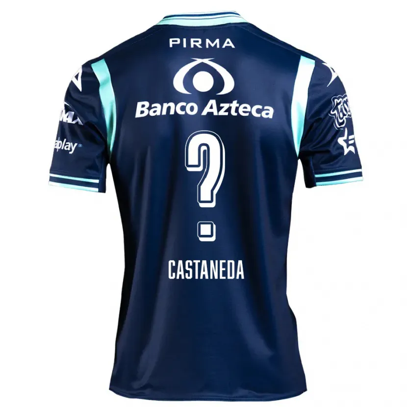 Danxen Kid Christian Castañeda #0 Navy Blue Away Jersey 2024/25 T-Shirt