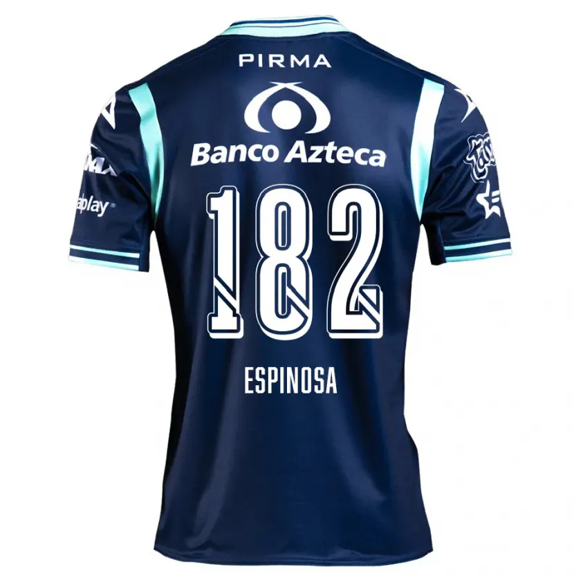 Danxen Kid Daniel Espinosa #182 Navy Blue Away Jersey 2024/25 T-Shirt