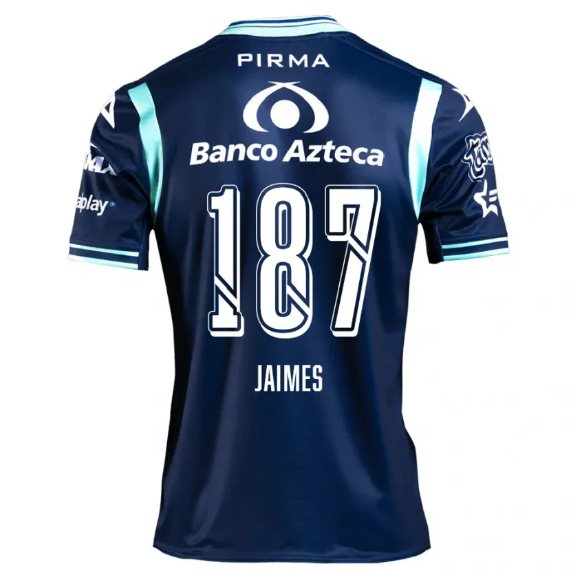 Danxen Kid Tristhan Jaimes #187 Navy Blue Away Jersey 2024/25 T-Shirt