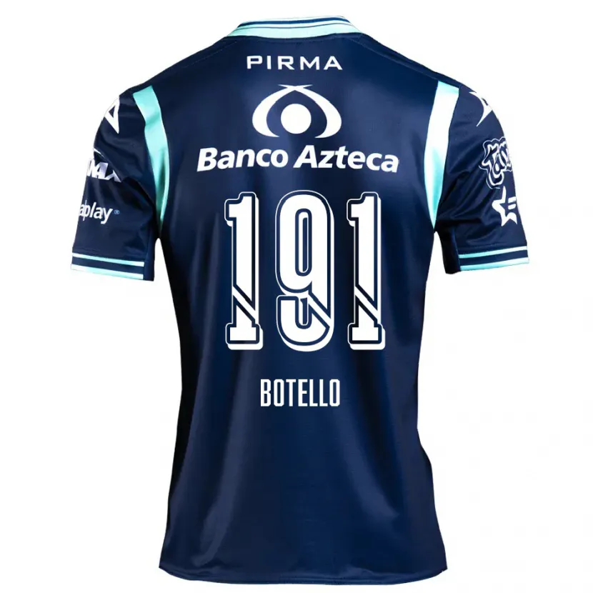 Danxen Kid Octavio Botello #191 Navy Blue Away Jersey 2024/25 T-Shirt