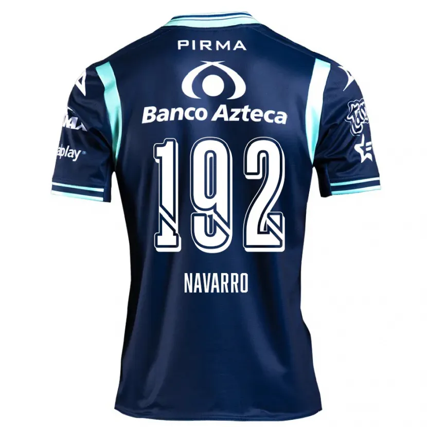 Danxen Kid Eduardo Navarro #192 Navy Blue Away Jersey 2024/25 T-Shirt