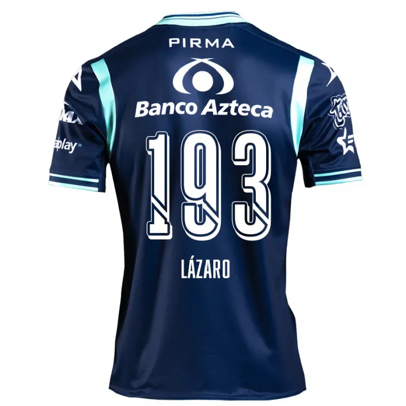 Danxen Kid Juan Lázaro #193 Navy Blue Away Jersey 2024/25 T-Shirt