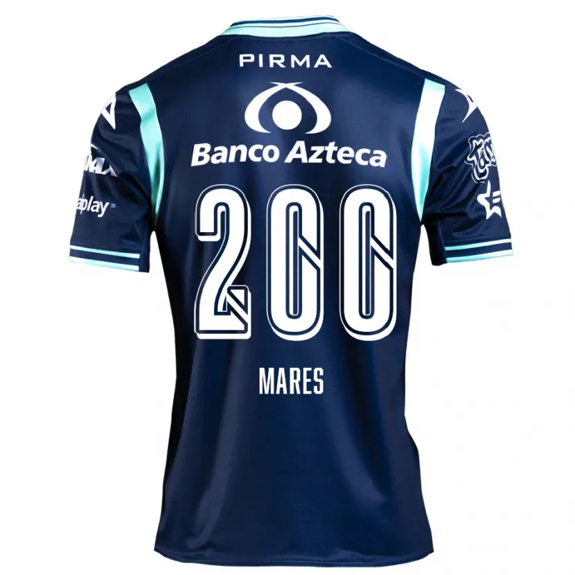 Danxen Kid Cristian Mares #200 Navy Blue Away Jersey 2024/25 T-Shirt