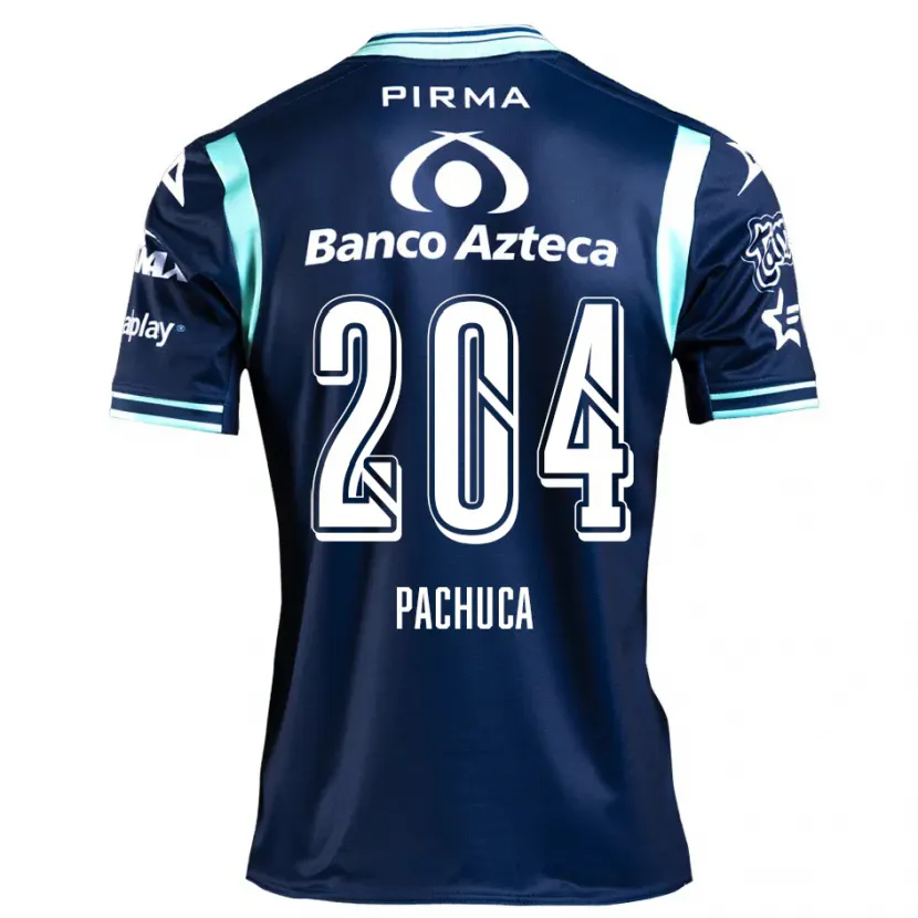 Danxen Kid José Pachuca #204 Navy Blue Away Jersey 2024/25 T-Shirt