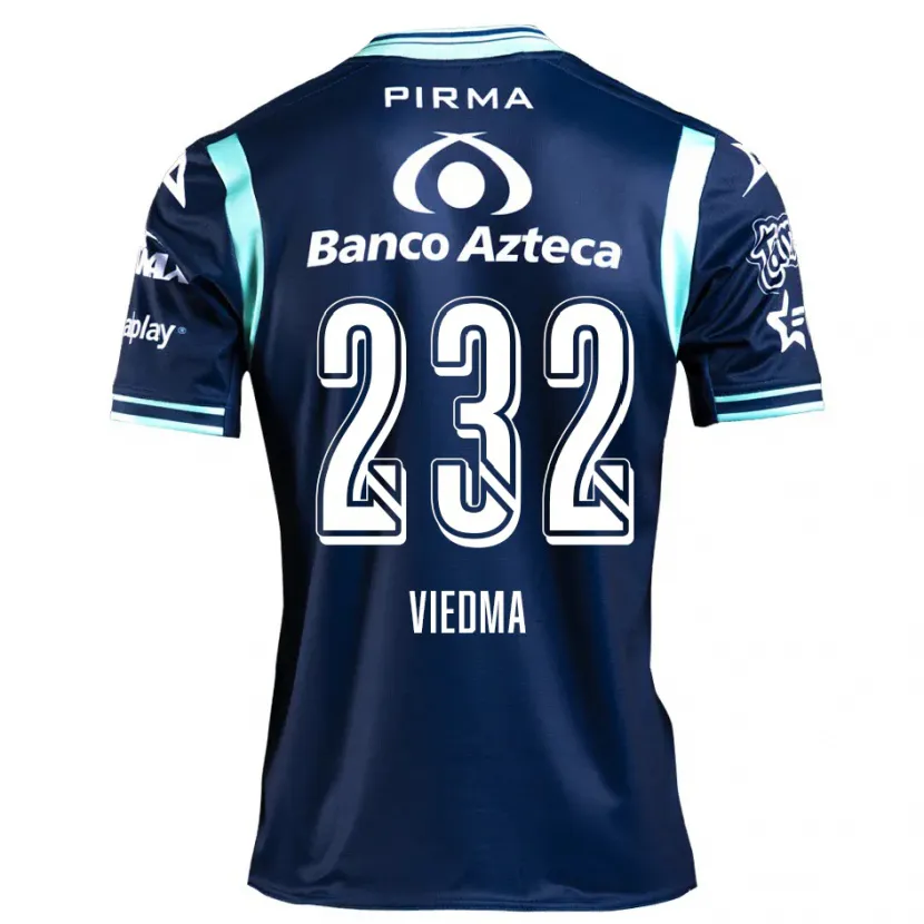 Danxen Kid Alvar Viedma #232 Navy Blue Away Jersey 2024/25 T-Shirt