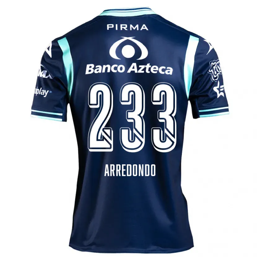 Danxen Kid Ángel Arredondo #233 Navy Blue Away Jersey 2024/25 T-Shirt