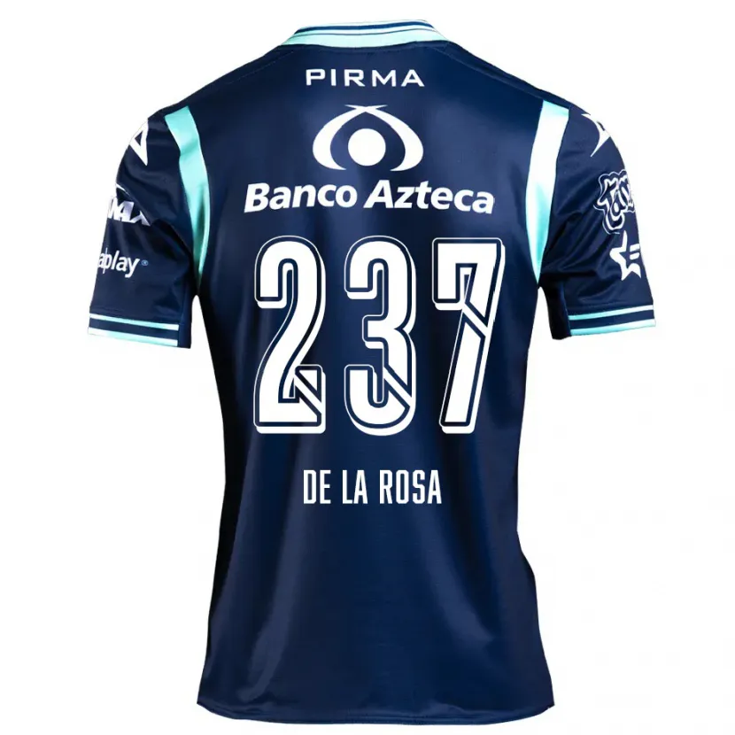 Danxen Kid Álvaro De La Rosa #237 Navy Blue Away Jersey 2024/25 T-Shirt