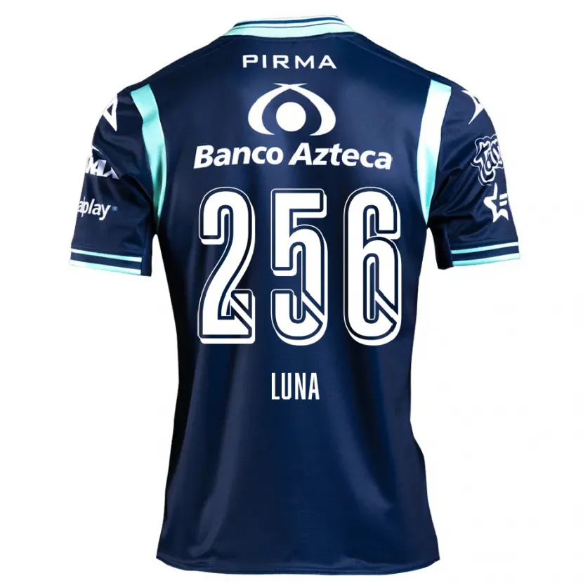 Danxen Kid Ángel Luna #256 Navy Blue Away Jersey 2024/25 T-Shirt