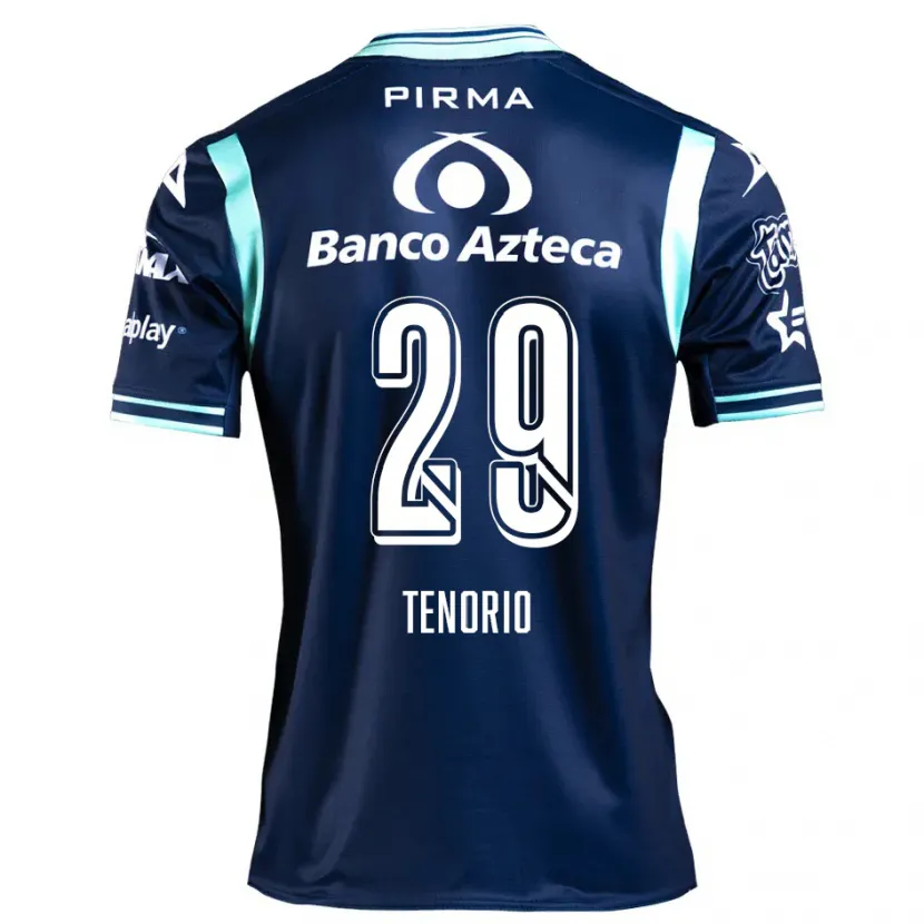 Danxen Kid Jessica Tenorio #29 Navy Blue Away Jersey 2024/25 T-Shirt