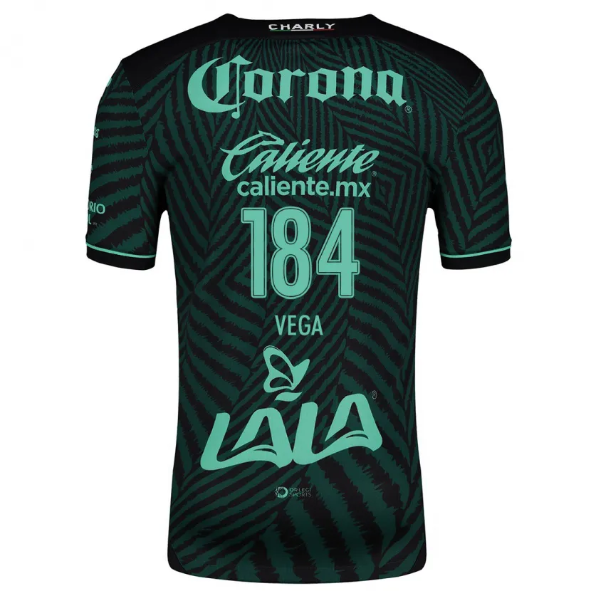 Danxen Kid Luis Vega #184 Black Green Away Jersey 2024/25 T-Shirt