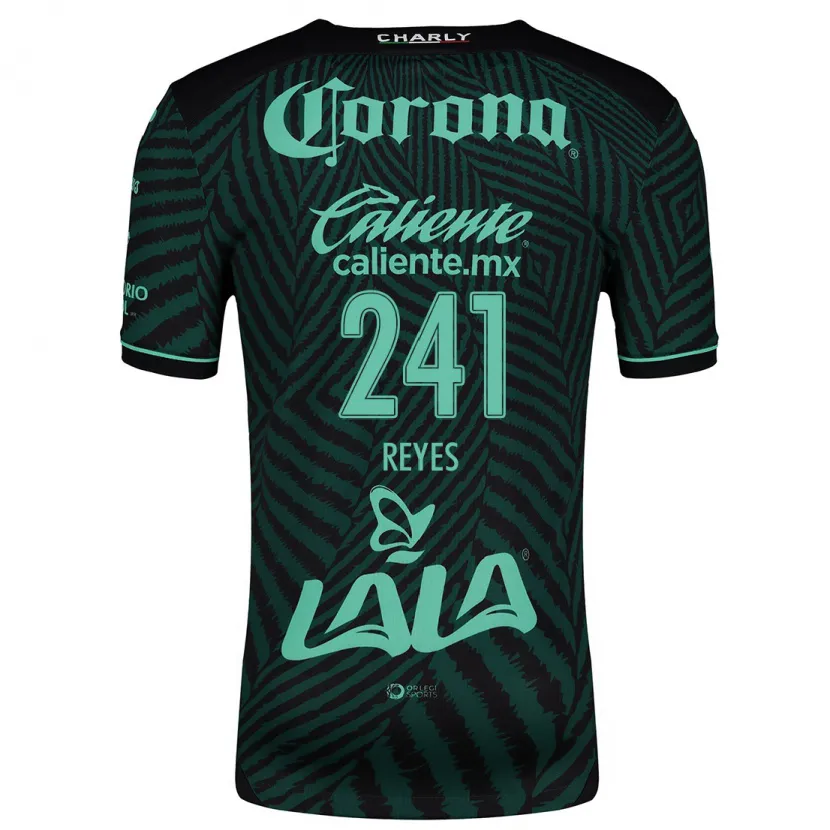 Danxen Kid Julio Reyes #241 Black Green Away Jersey 2024/25 T-Shirt