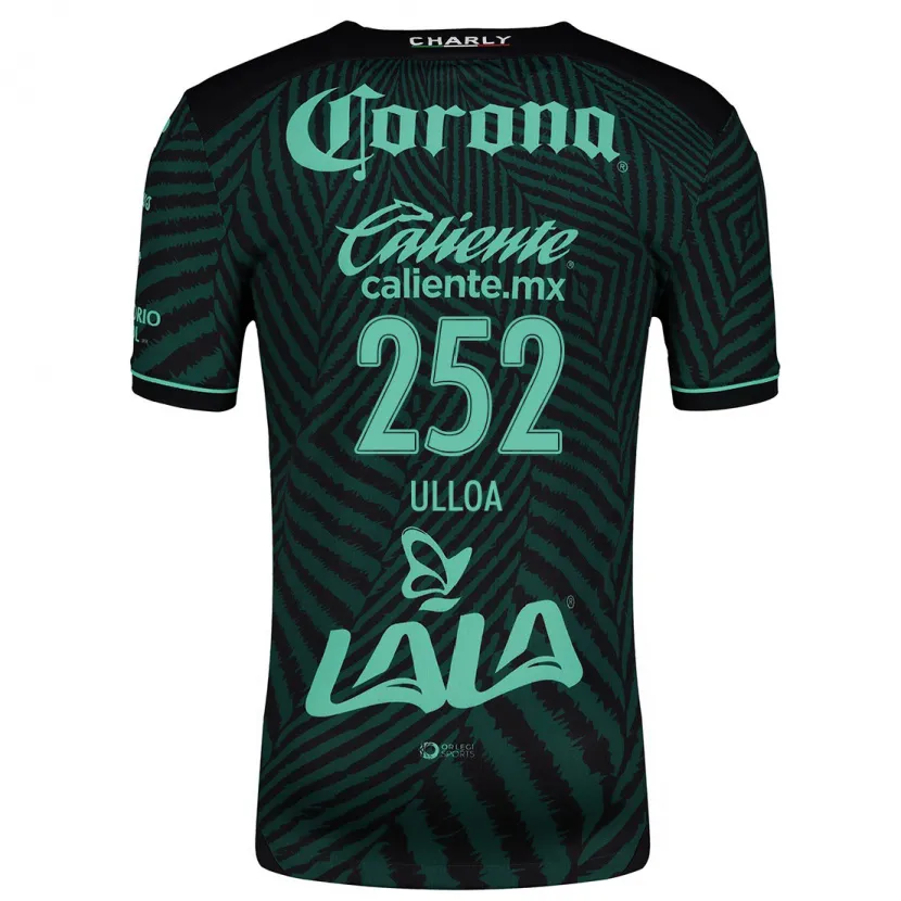 Danxen Kid José Ulloa #252 Black Green Away Jersey 2024/25 T-Shirt