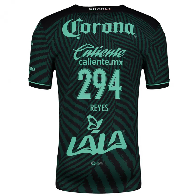 Danxen Kid Máximo Reyes #294 Black Green Away Jersey 2024/25 T-Shirt