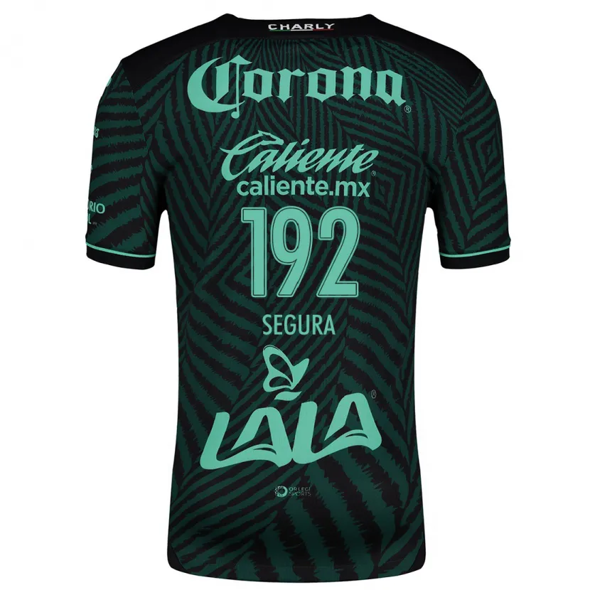 Danxen Kid Gustavo Segura #192 Black Green Away Jersey 2024/25 T-Shirt