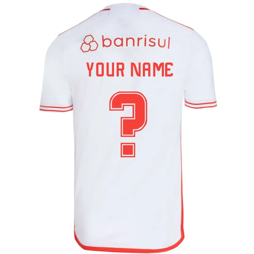 Danxen Kid Your Name #0 White Red Away Jersey 2024/25 T-Shirt