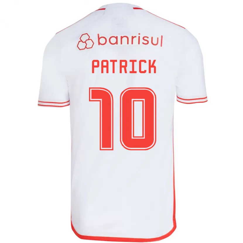 Danxen Kid Alan Patrick #10 White Red Away Jersey 2024/25 T-Shirt