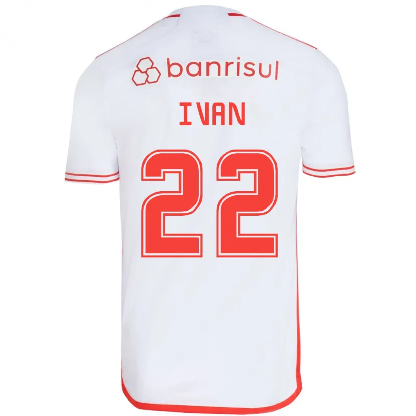 Danxen Kid Ivan #22 White Red Away Jersey 2024/25 T-Shirt