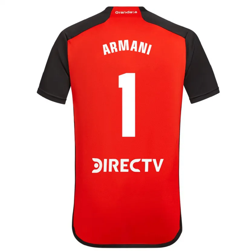 Danxen Kid Franco Armani #1 Red Black White Away Jersey 2024/25 T-Shirt